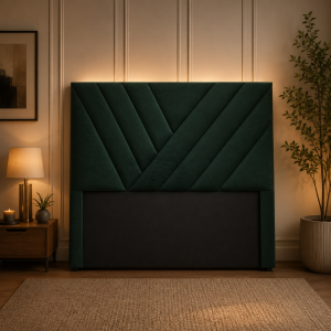 2026 Diagonal Panel Headboard