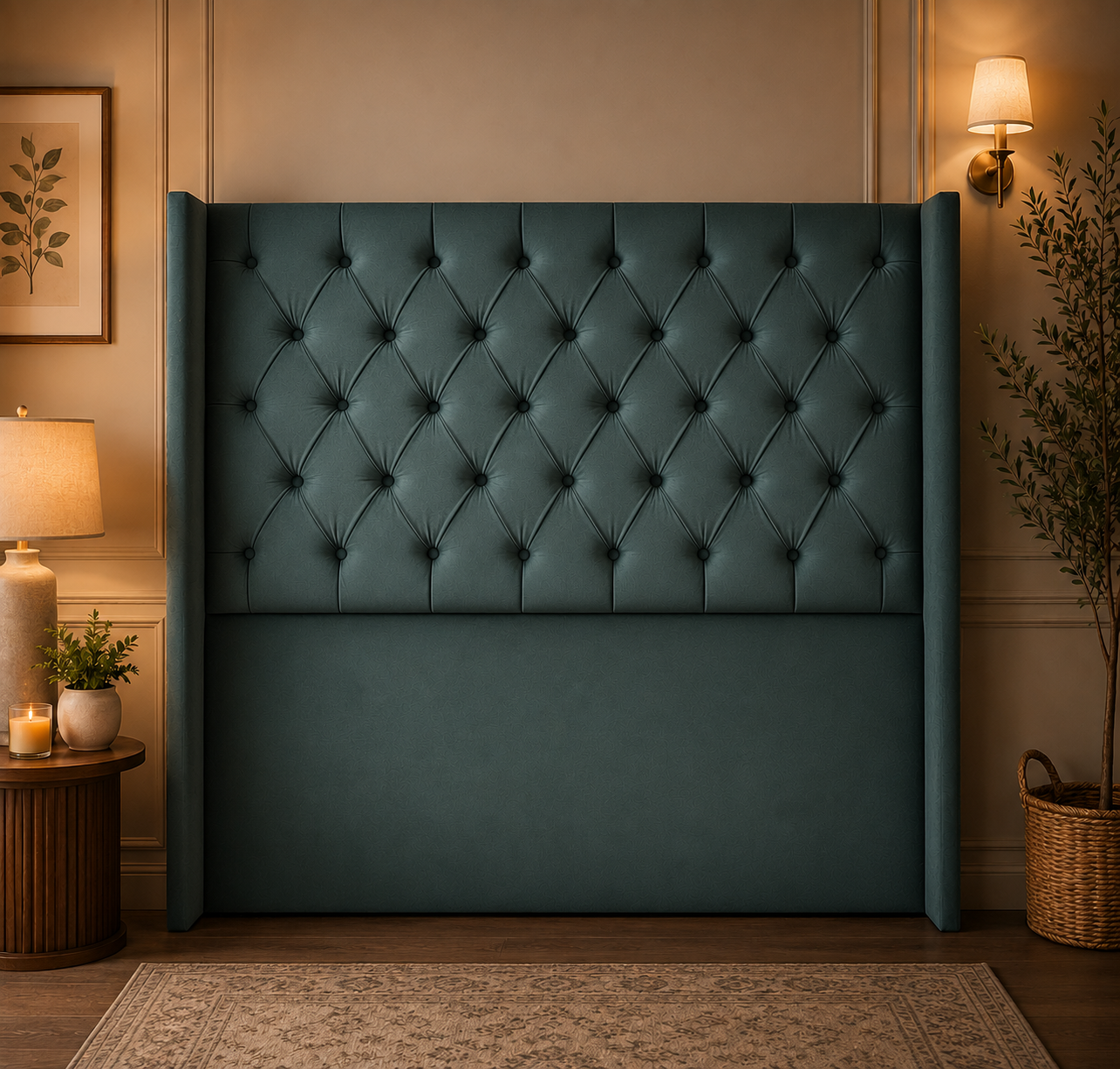 Dallas Queen Headboard