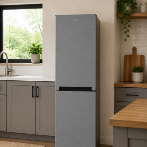 Defy Metallic Top Fridge, Bottom Freezer