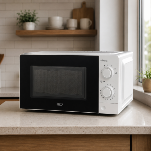 Defy 20L White Microwave