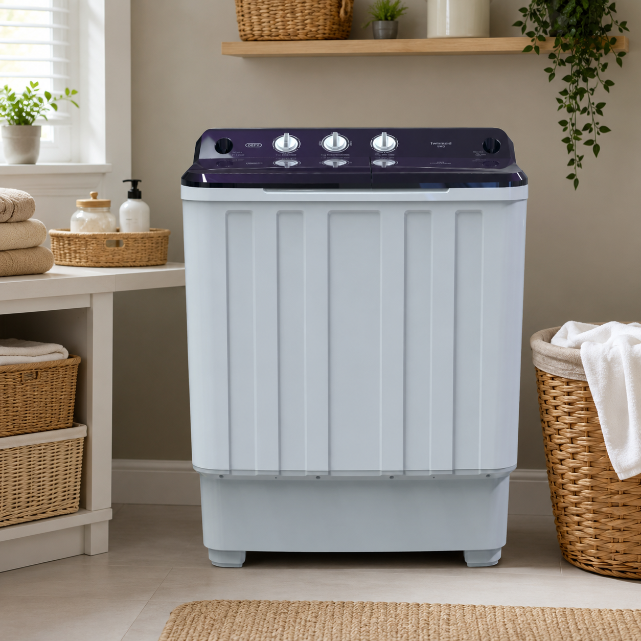 Defy Twin Tub Washing Machine