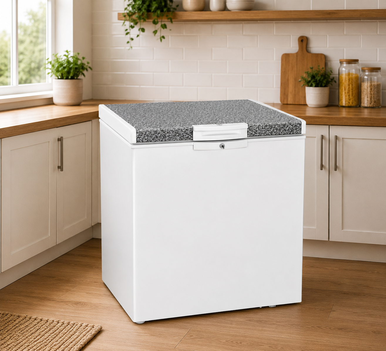 Defy DMF470 White Chest Freezer