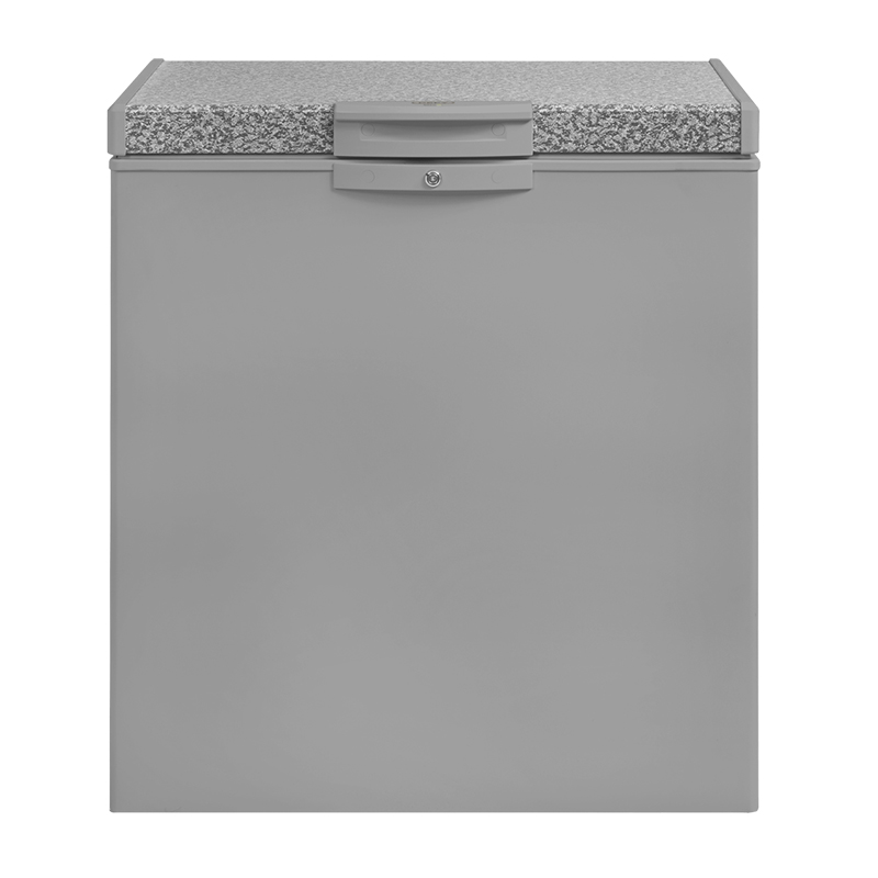 Defy Metallic Chest Freezer - Image 2