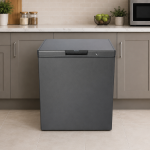 KIC 215 Grey Chest Freezer