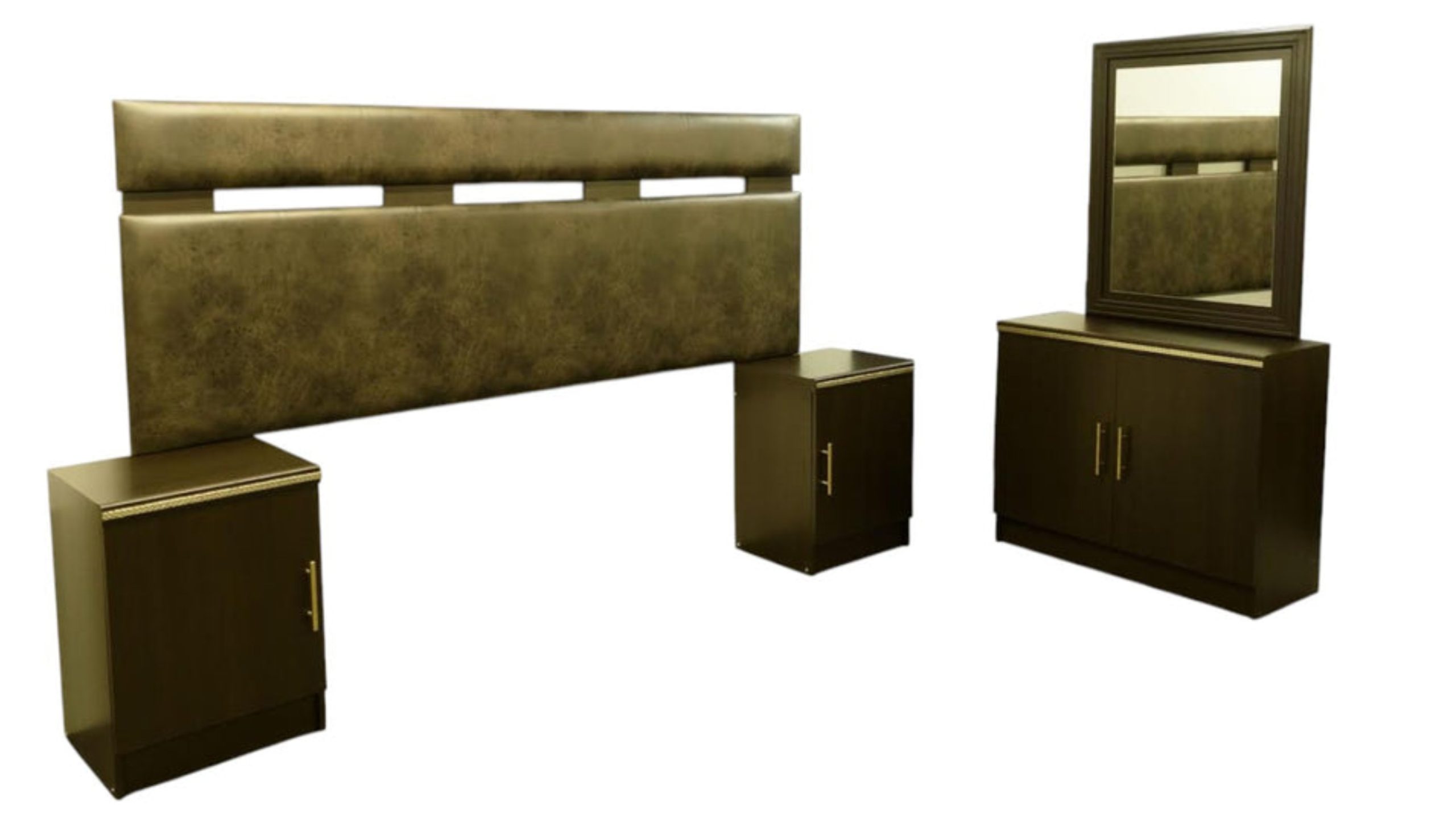 Milano Two Piece Bedroom Suite - Image 2