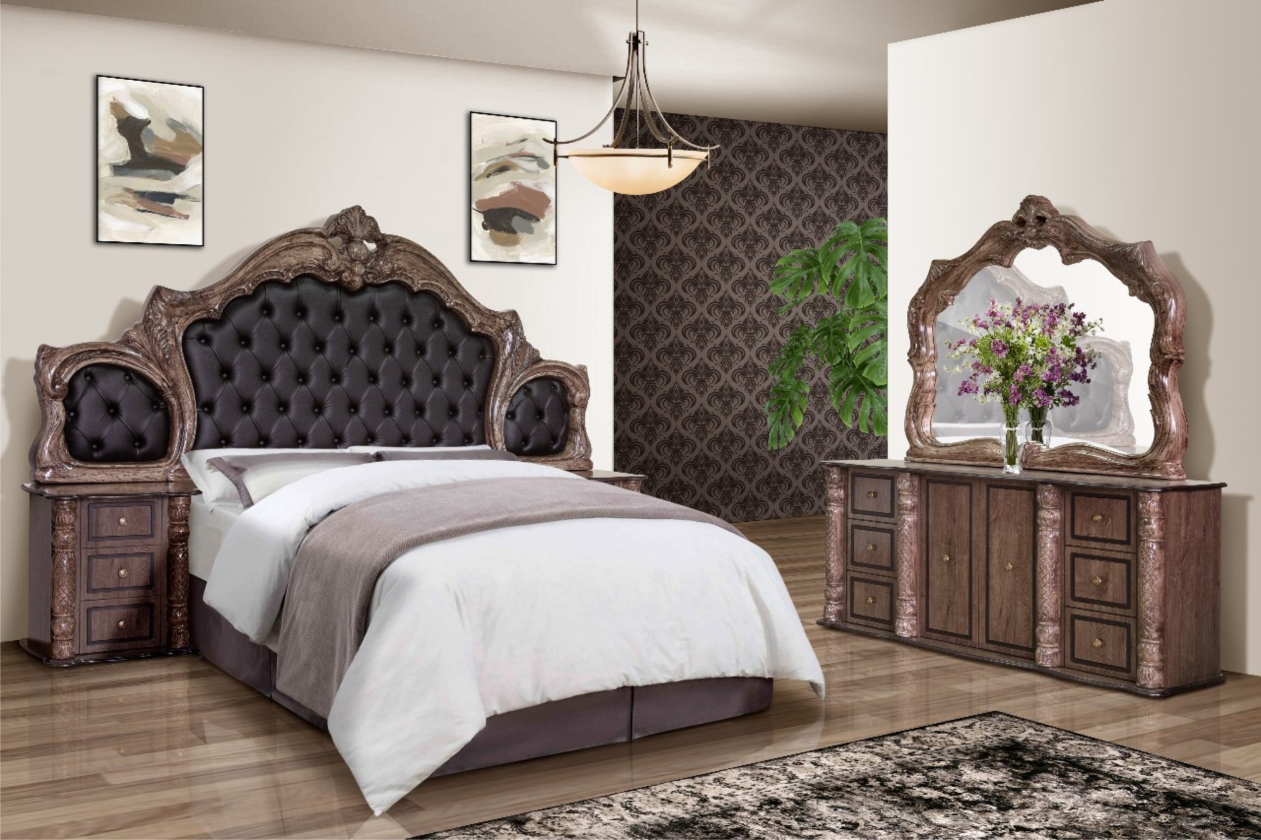 Simona Two Piece Bedroom Suite