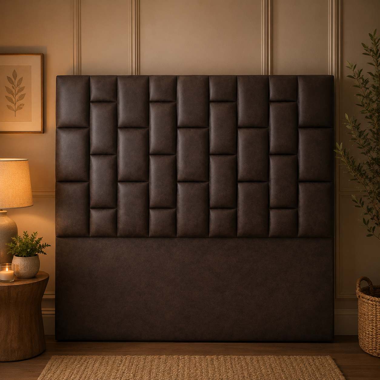 Blocks Headboard