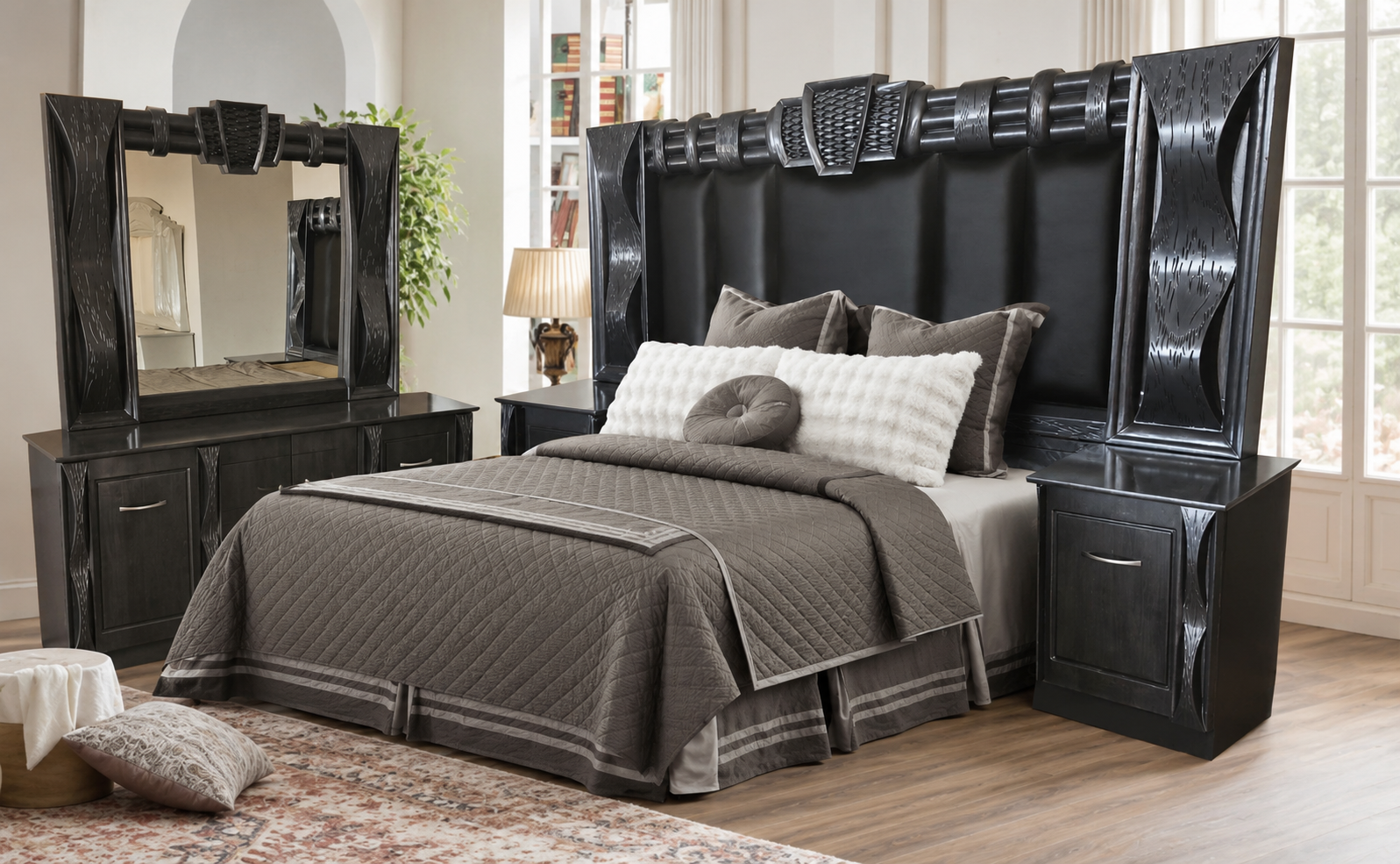 Madonna Two Piece Bedroom Suite
