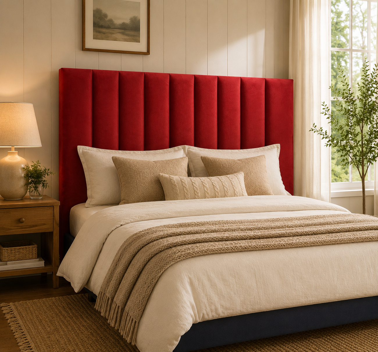 Classic Queen Headboard - Image 2