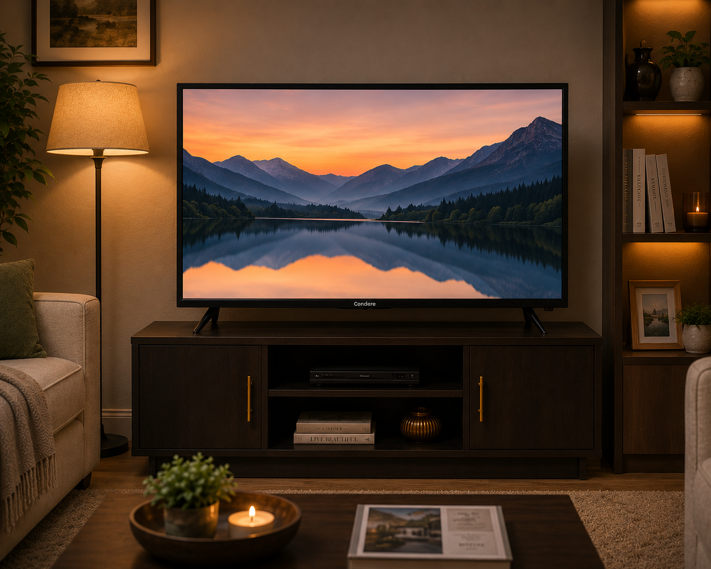 CONDERE 32" FRAME V08 TV - Image 2