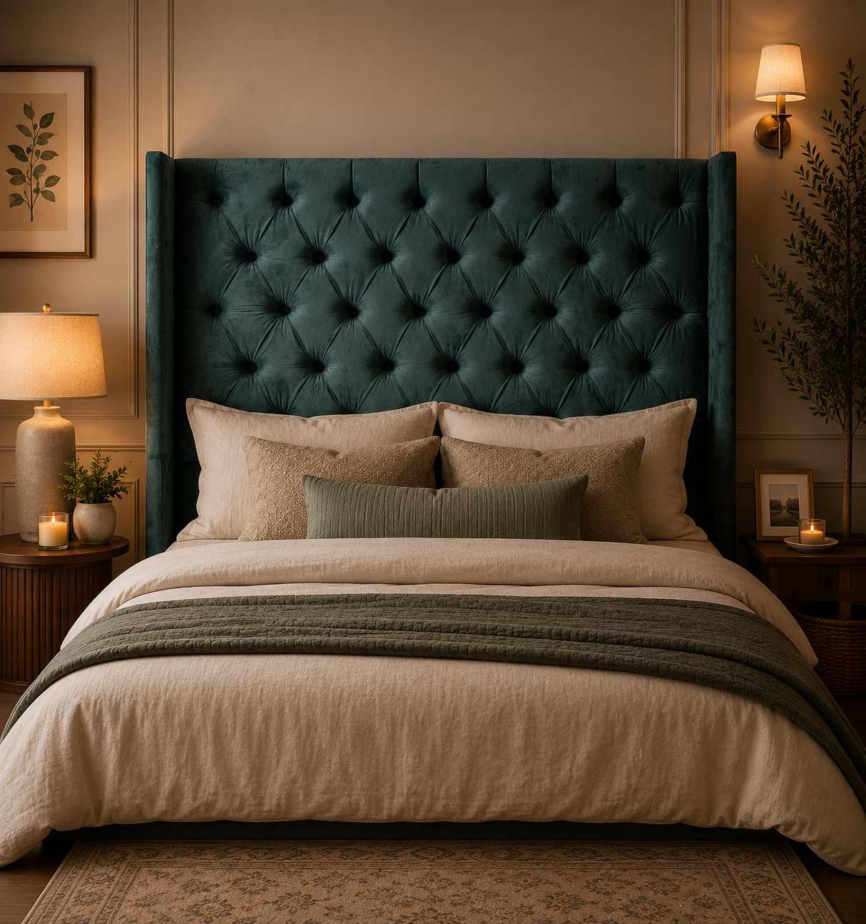 Dallas Queen Headboard - Image 2