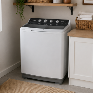 Defy White Twin Tub Washing Machine