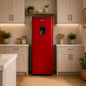 Hisense Red Bar Fridge