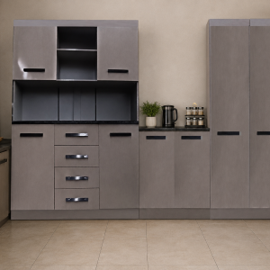 838 Three Piece Kitchen Scheme