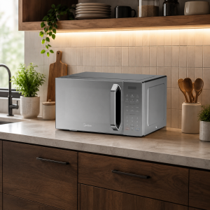 Midea EM30 Silver Microwave