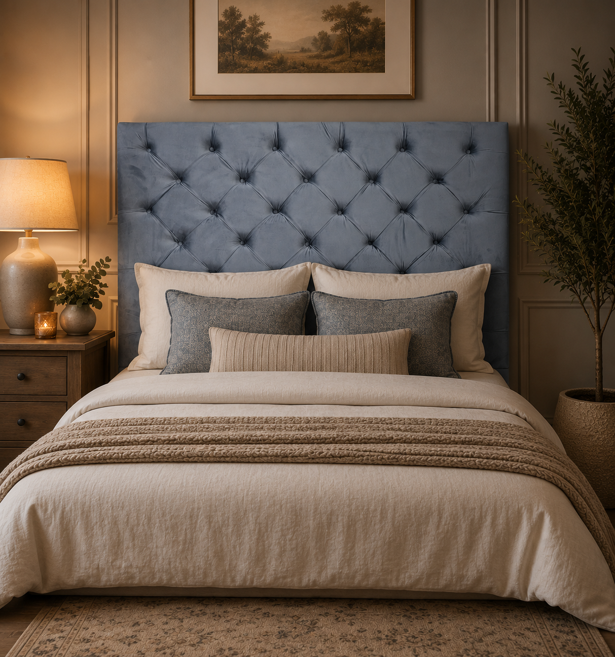 Stella Button Headboard - Image 2