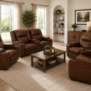 Monza Four Piece Lounge Suite