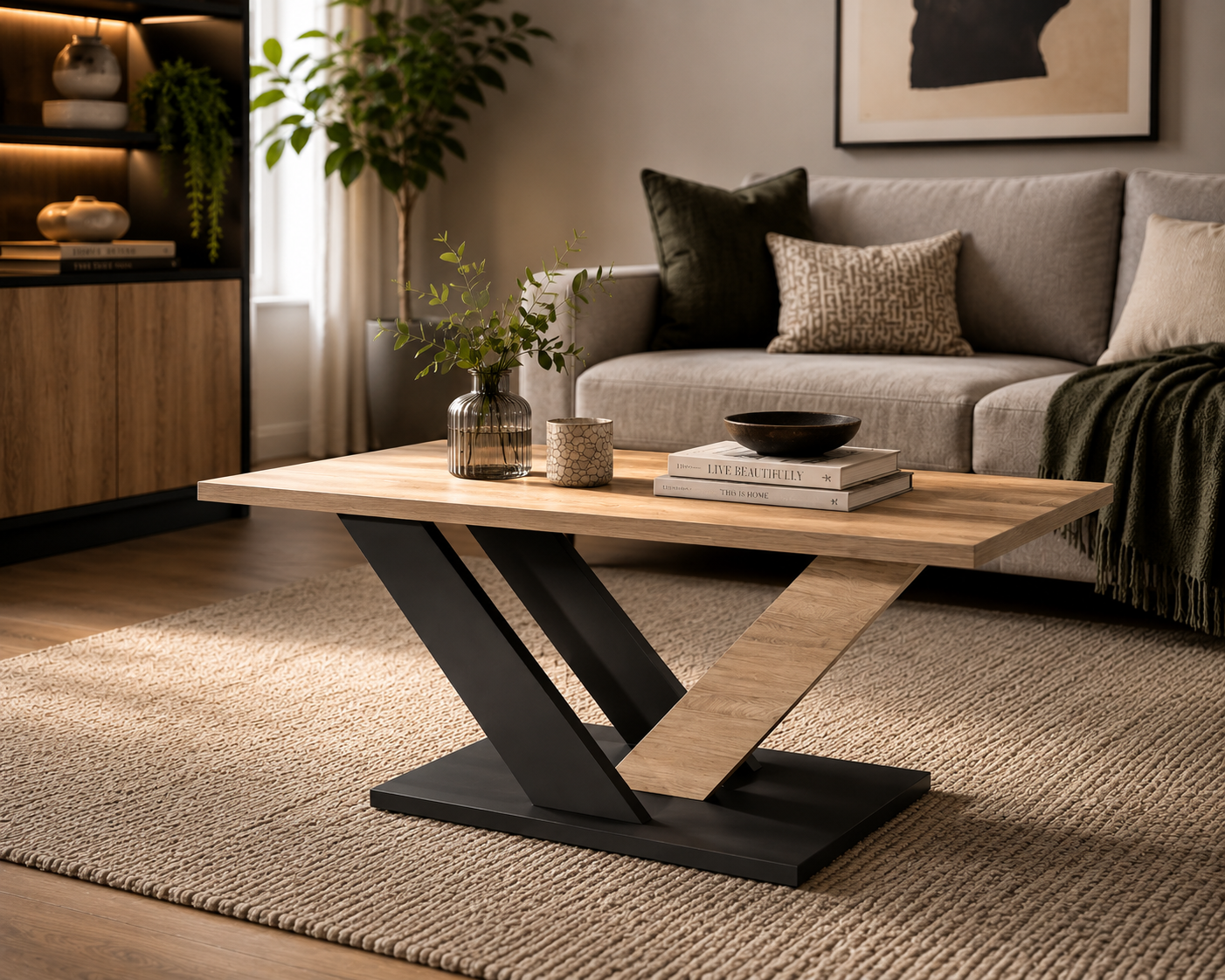Vanté V-Frame Coffee Table