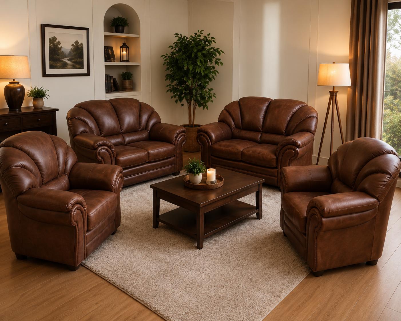 Galaxy Four Piece Lounge Suite