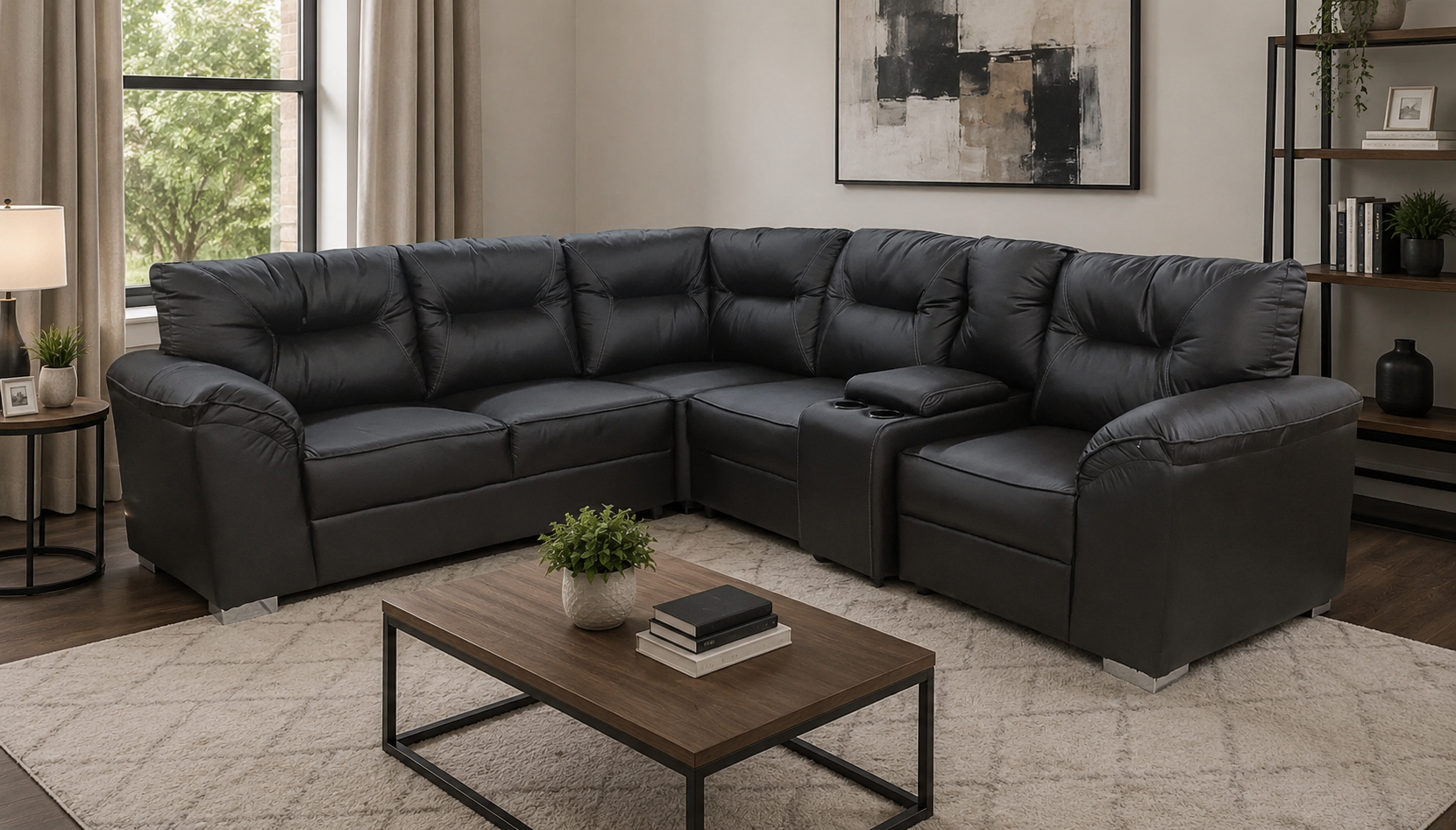 James Five Piece Corner Lounge Suite