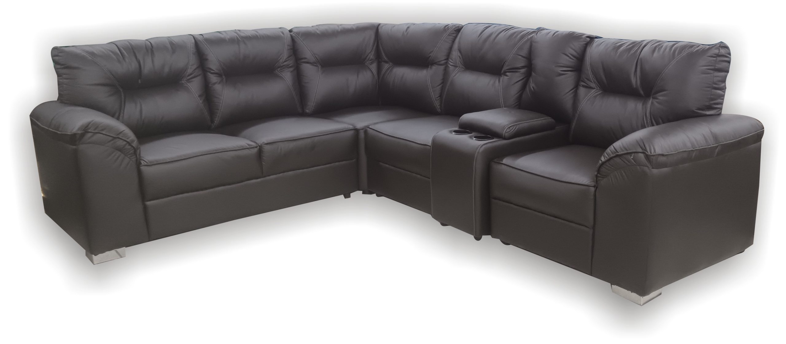 James Five Piece Corner Lounge Suite - Image 2