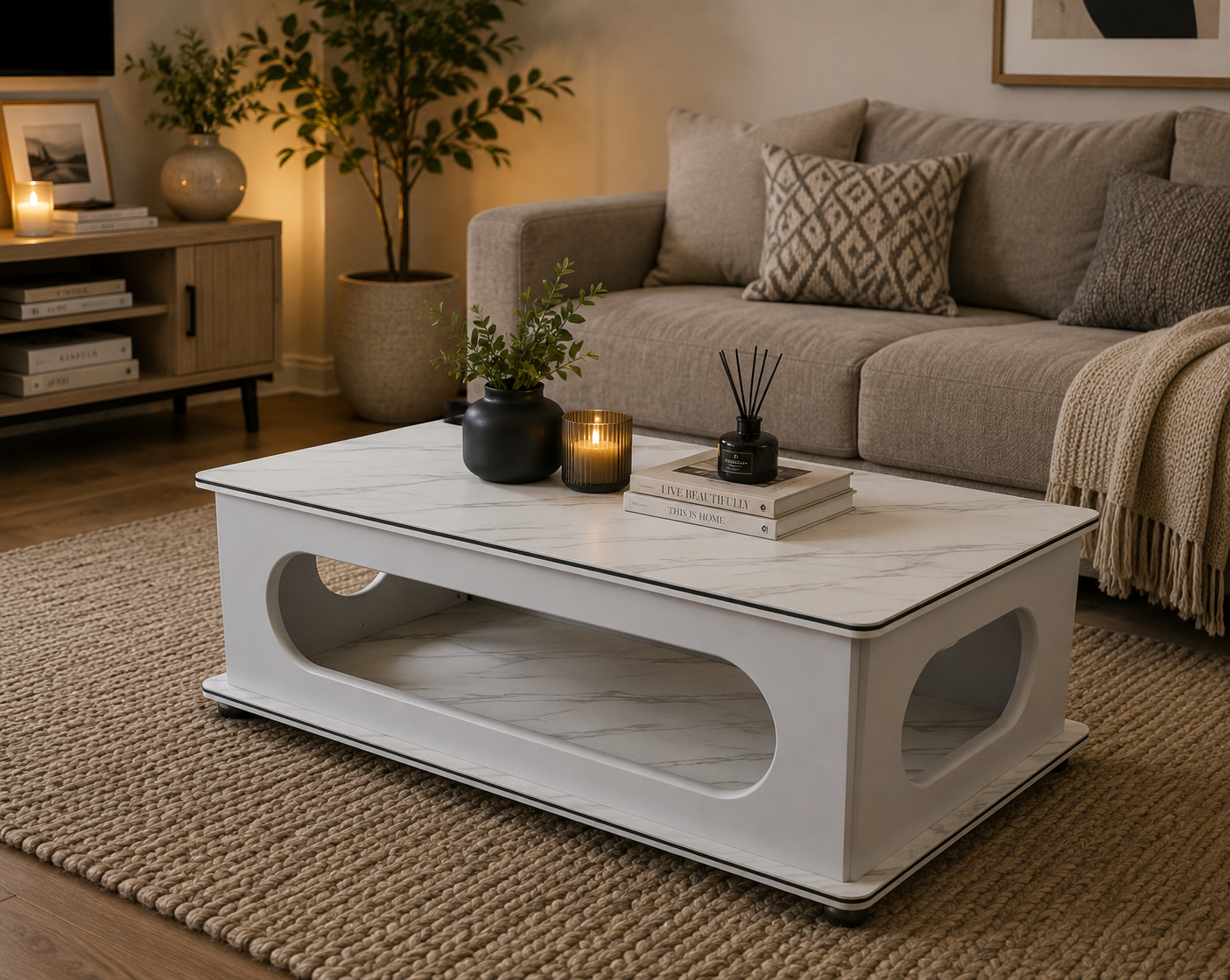 JM418 Coffee Table